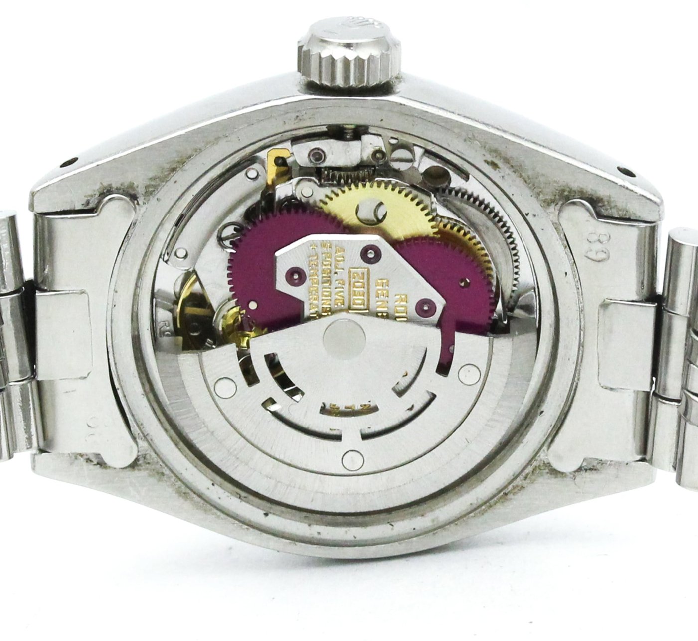 Rolex Oyster Perpetual Date Automatic Stainless Steel 26