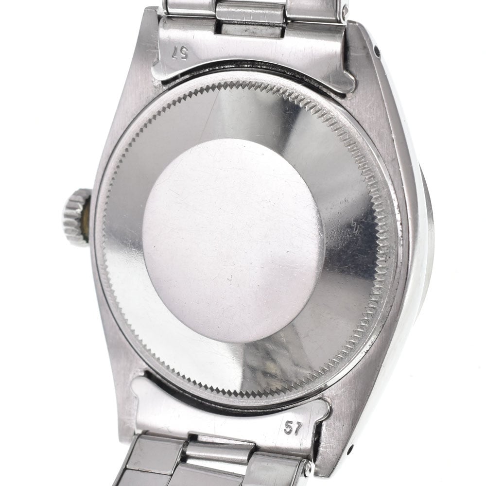 Rolex Oyster Perpetual Date Automatic Stainless Steel and Yellow Gold with Diamond Markers 34