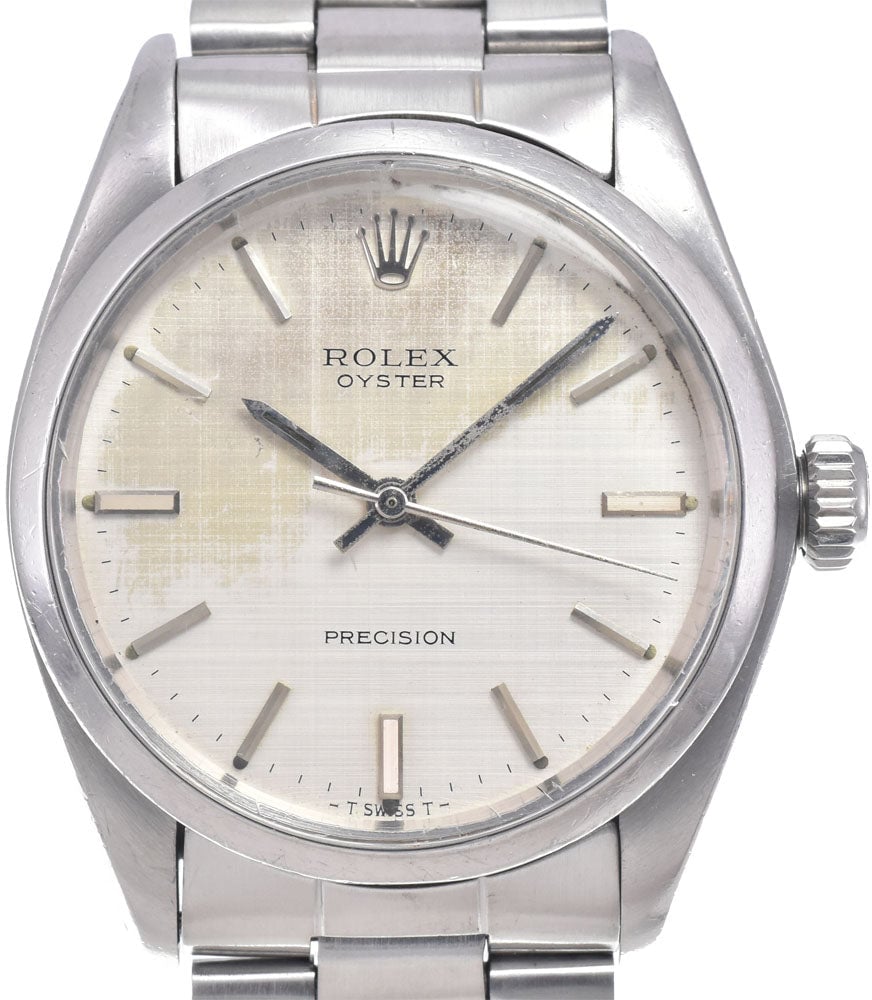 Rolex Oyster Precision Steel