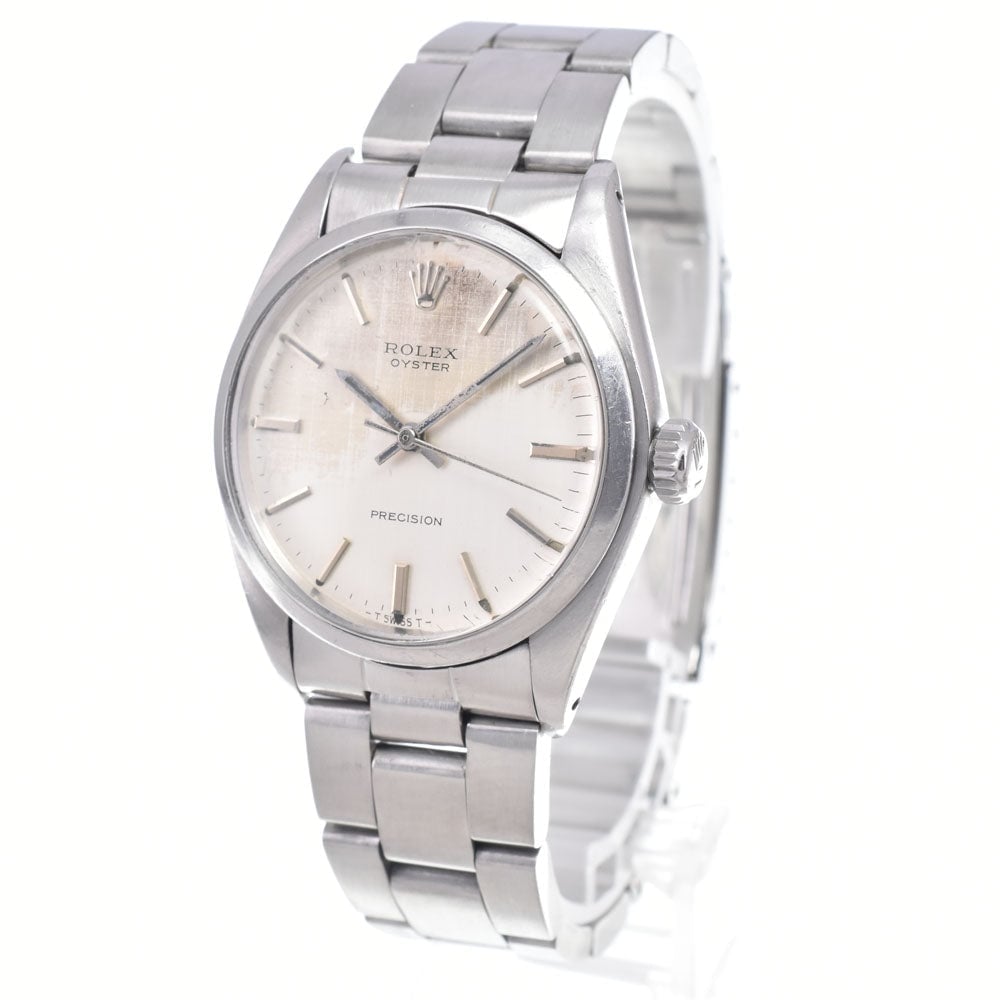 Rolex Oyster Precision Steel