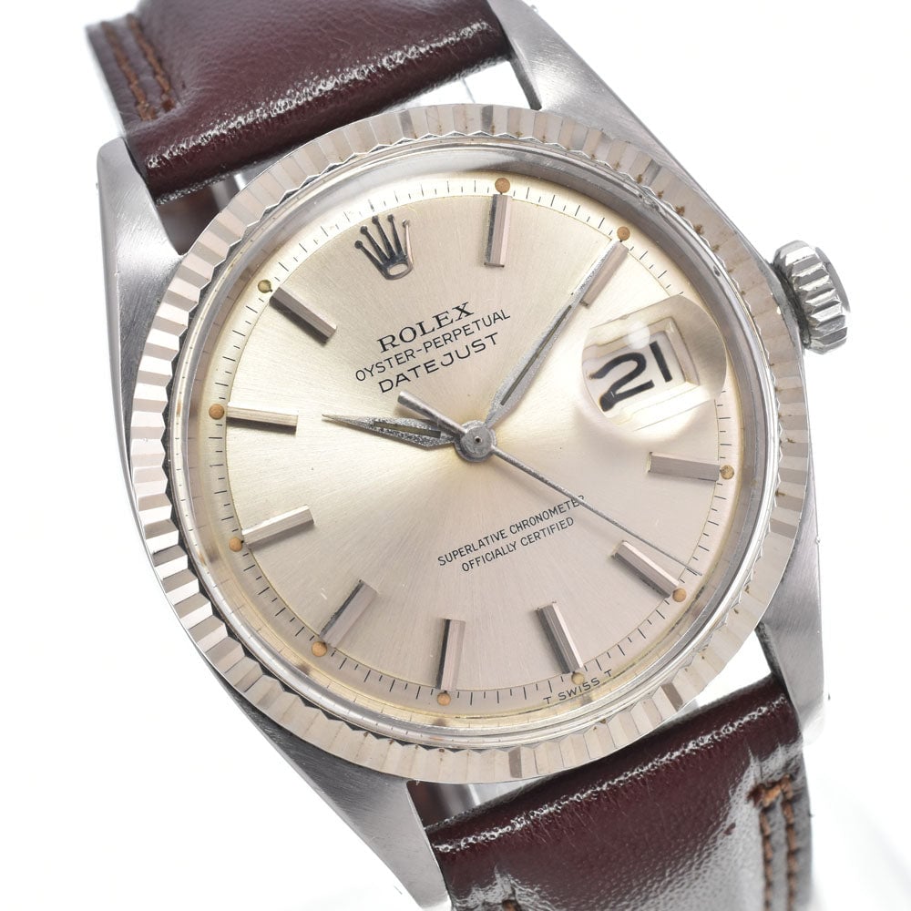 Rolex Datejust 36 Steel 36