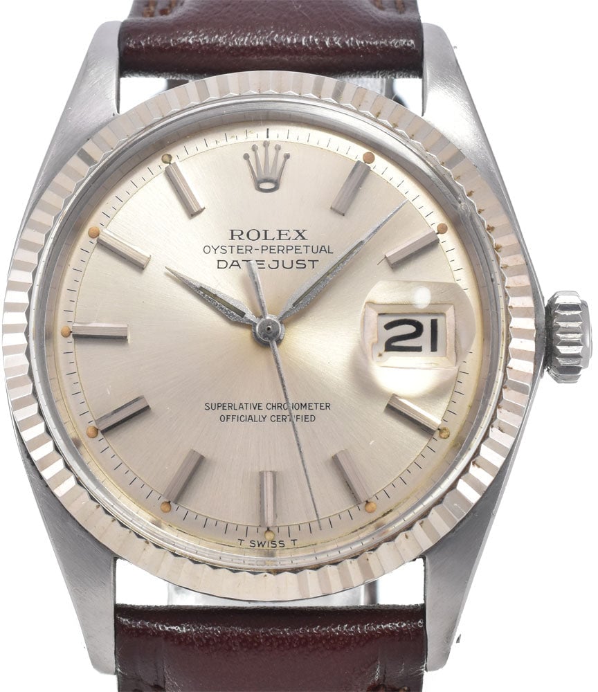 Rolex Datejust 36 Steel 36