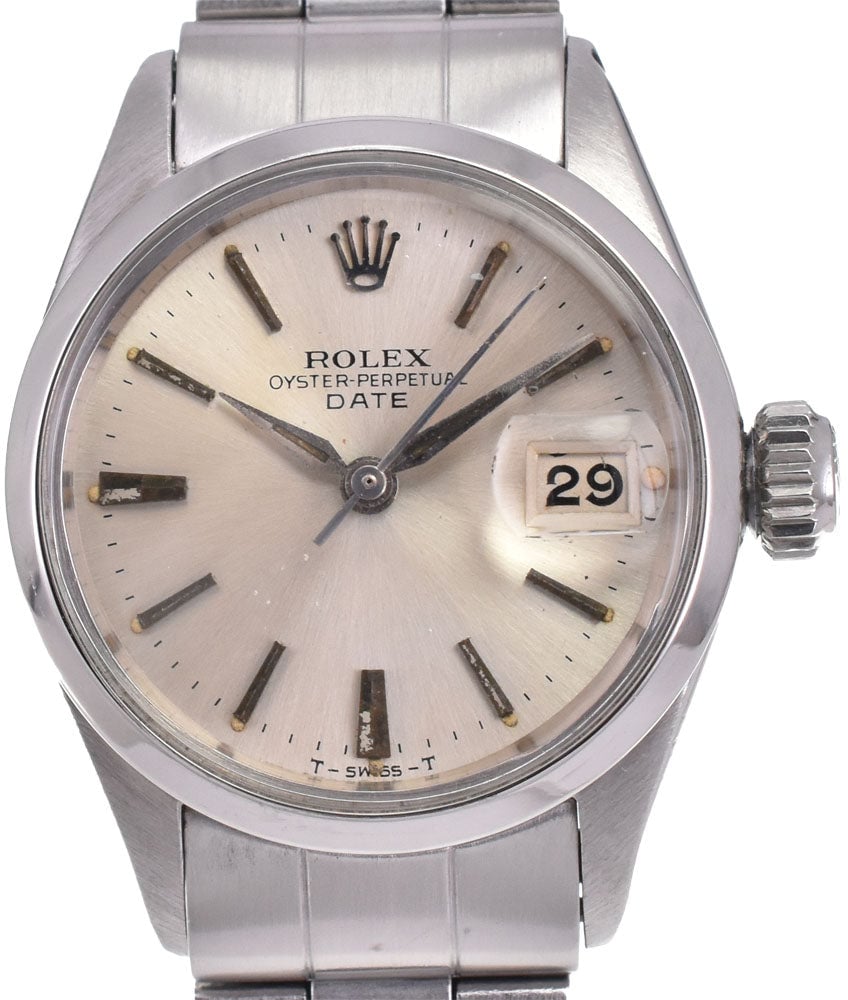 Rolex Oyster Perpetual Date Automatic Stainless Steel 26