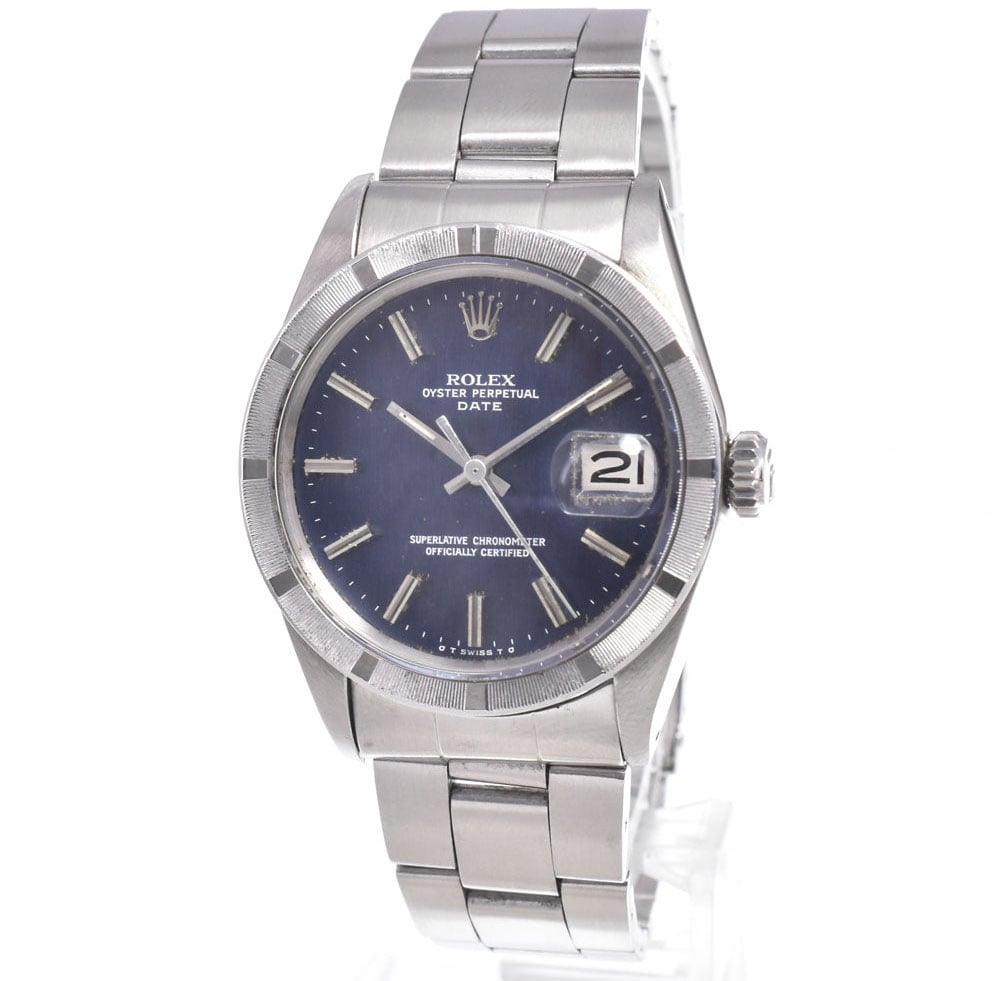 Rolex Oyster Perpetual Automatic Stainless Steel 34