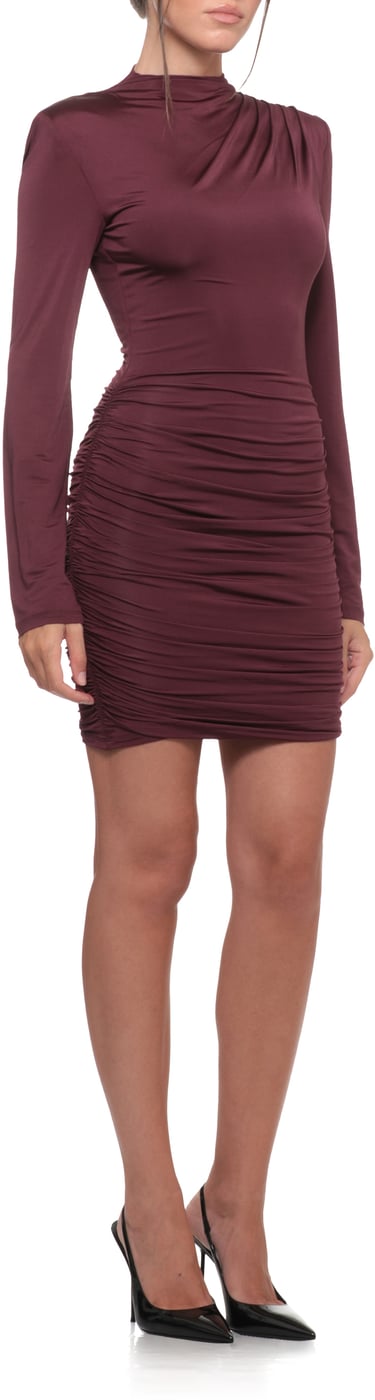 Dresses Burgundy