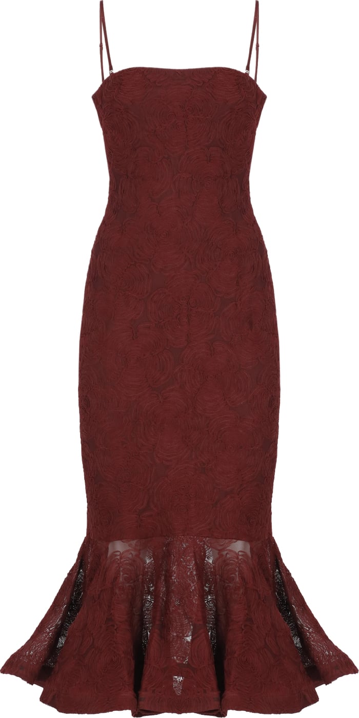 Dresses Burgundy