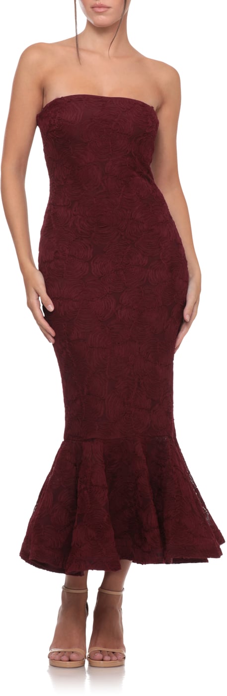 Dresses Burgundy