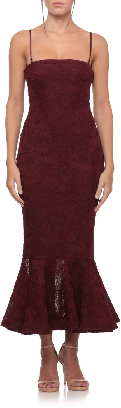 Dresses Burgundy
