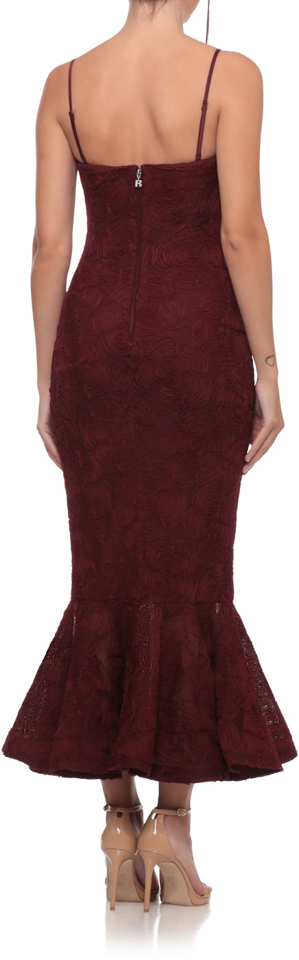 Dresses Burgundy