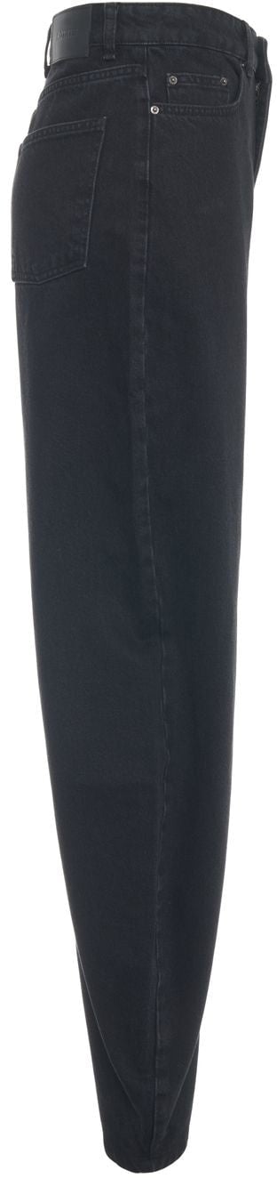 Jeans 'Cela Draped Barrel Leg'