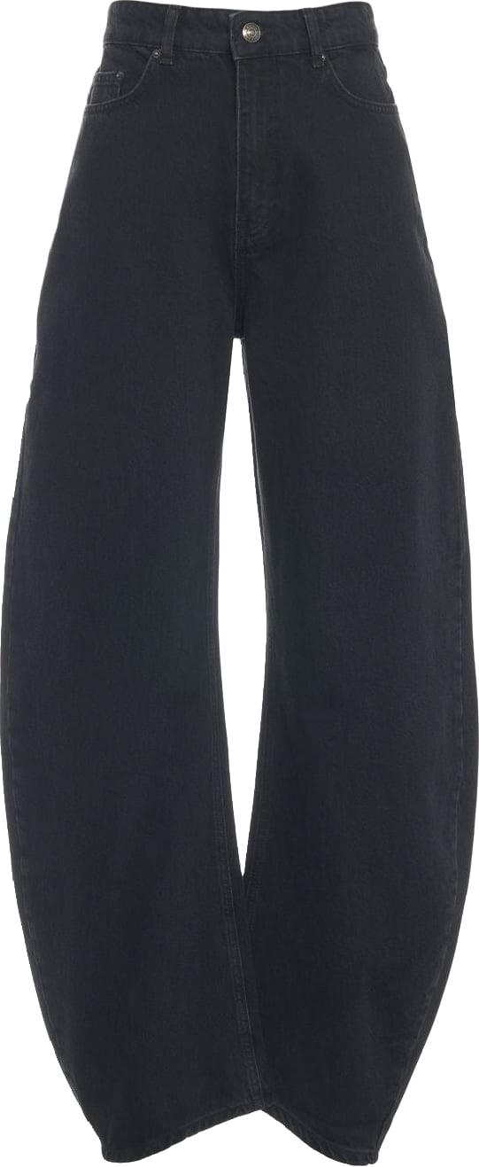 Jeans 'Cela Draped Barrel Leg'