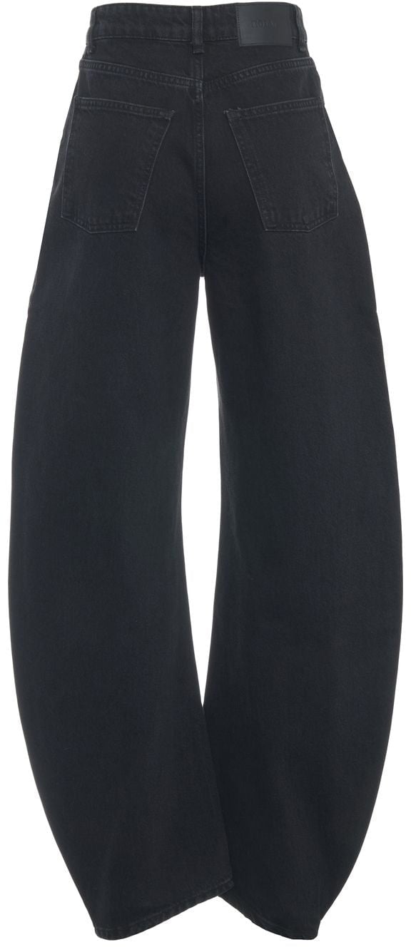 Jeans 'Cela Draped Barrel Leg'