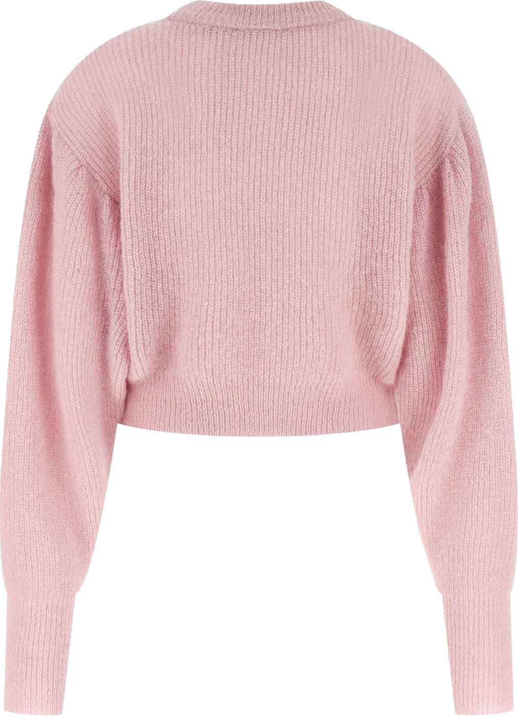Rotate Birger Christensen Knit Puff Sweater