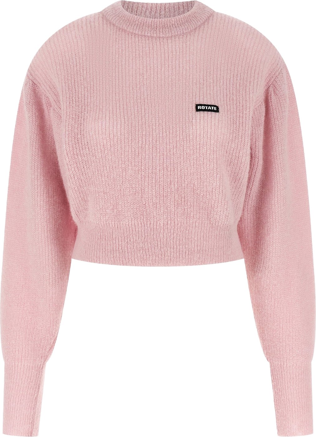 Rotate Birger Christensen Knit Puff Sweater