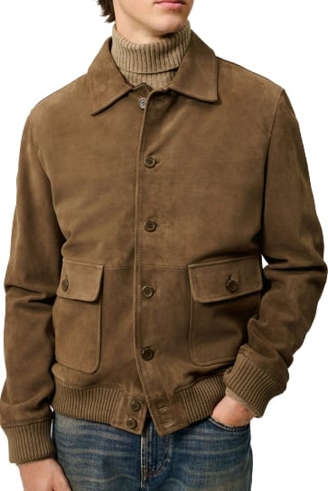 Jackets Marrone