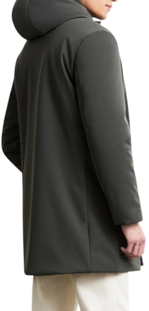 Parka longue capuche éco fourrure kaki surflex RRD Roberto Ricci Designs Homme 26049 20