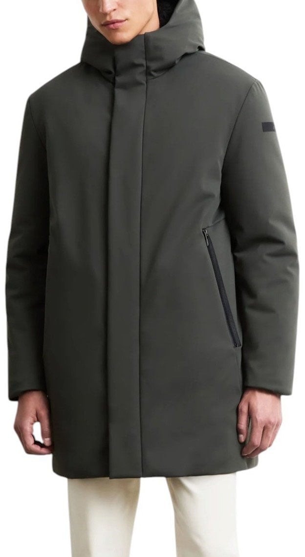 Parka longue capuche éco fourrure kaki surflex RRD Roberto Ricci Designs Homme 26049 20