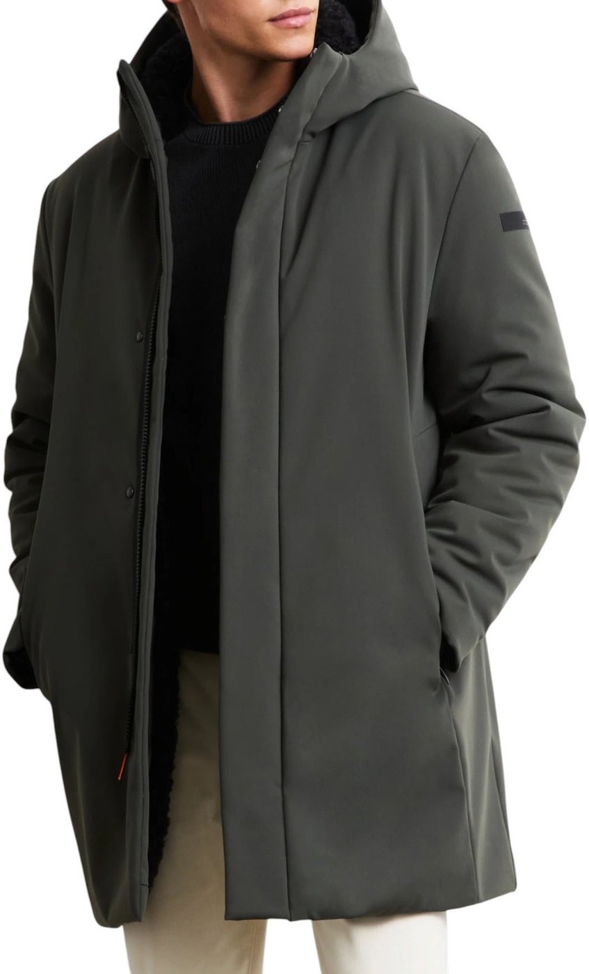 Parka longue capuche éco fourrure kaki surflex RRD Roberto Ricci Designs Homme 26049 20