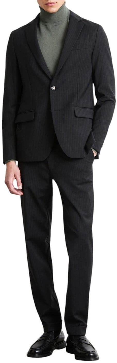 Veste prince de Galles gris Jac wool Roberto Ricci Designs Homme 26106 10B