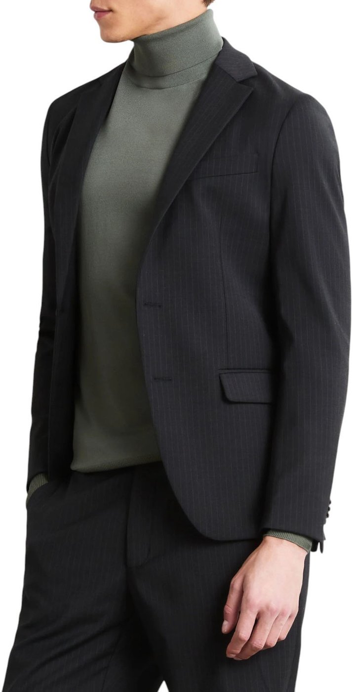Veste prince de Galles gris Jac wool Roberto Ricci Designs Homme 26106 10B