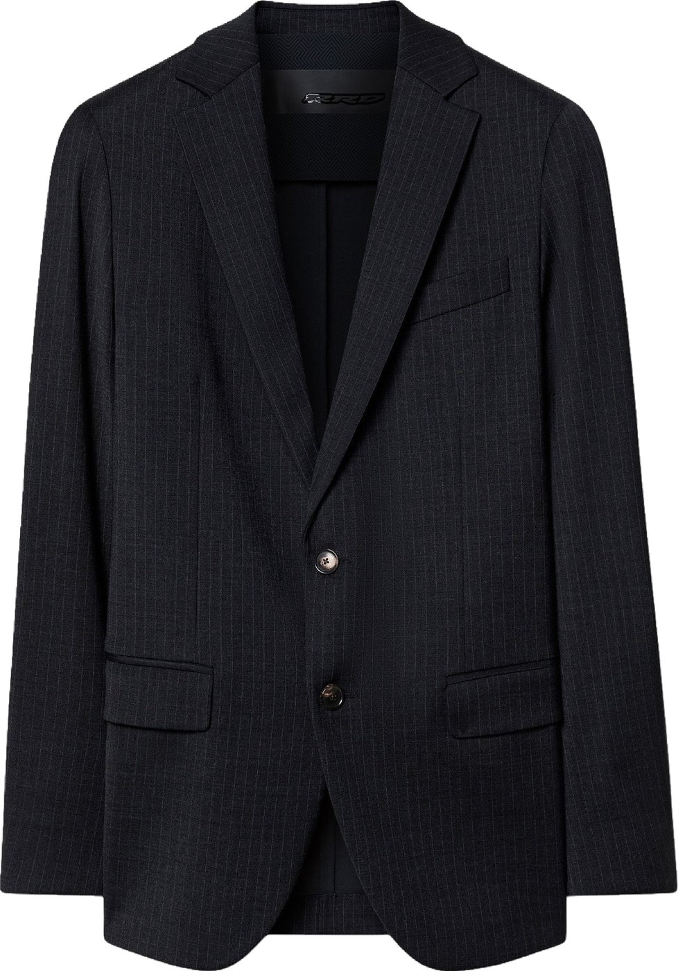 Veste prince de Galles gris Jac wool Roberto Ricci Designs Homme 26106 10B