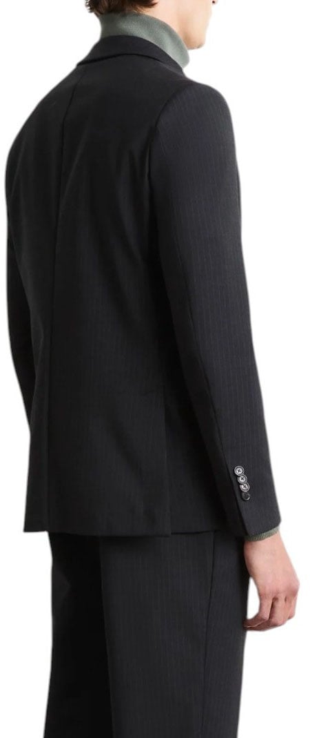 Veste prince de Galles gris Jac wool Roberto Ricci Designs Homme 26106 10B