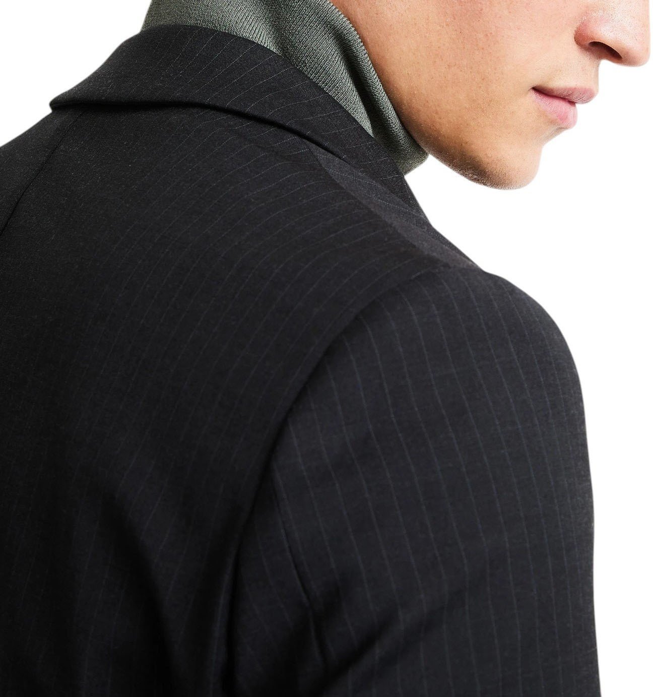 Veste prince de Galles gris Jac wool Roberto Ricci Designs Homme 26106 10B