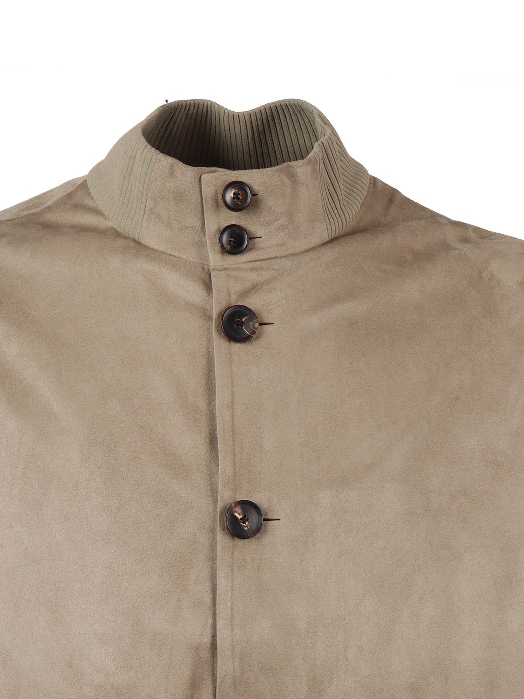 Nabucco Val Suede Textured Casual Jacket