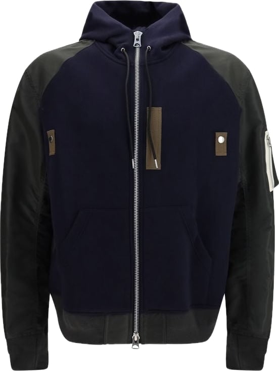 Sacai Multicolor Cotton Sweatshirt