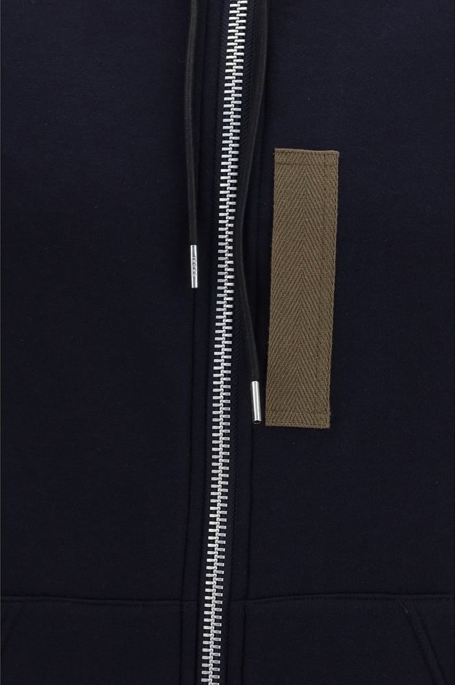 Sacai Multicolor Cotton Sweatshirt