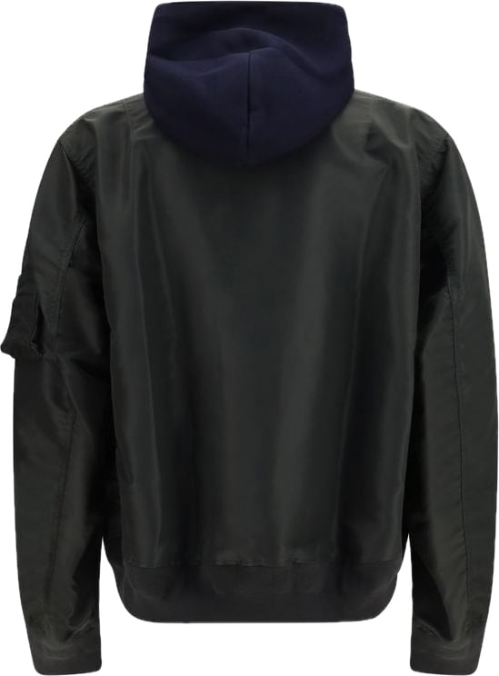 Sacai Multicolor Cotton Sweatshirt
