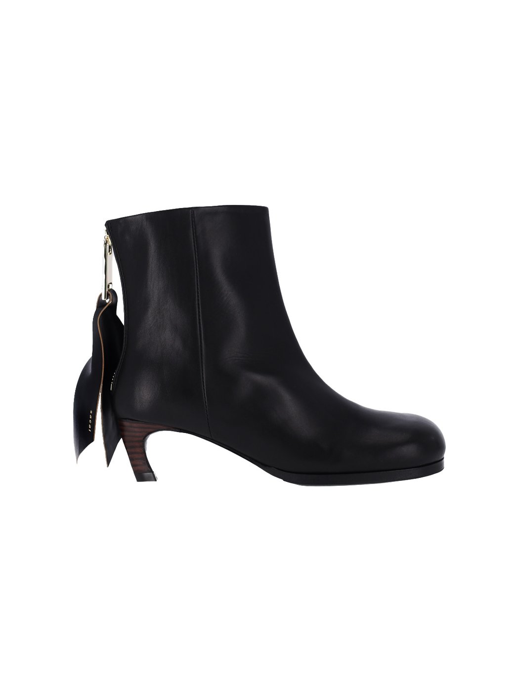 "Puller" Ankle Boots – Black