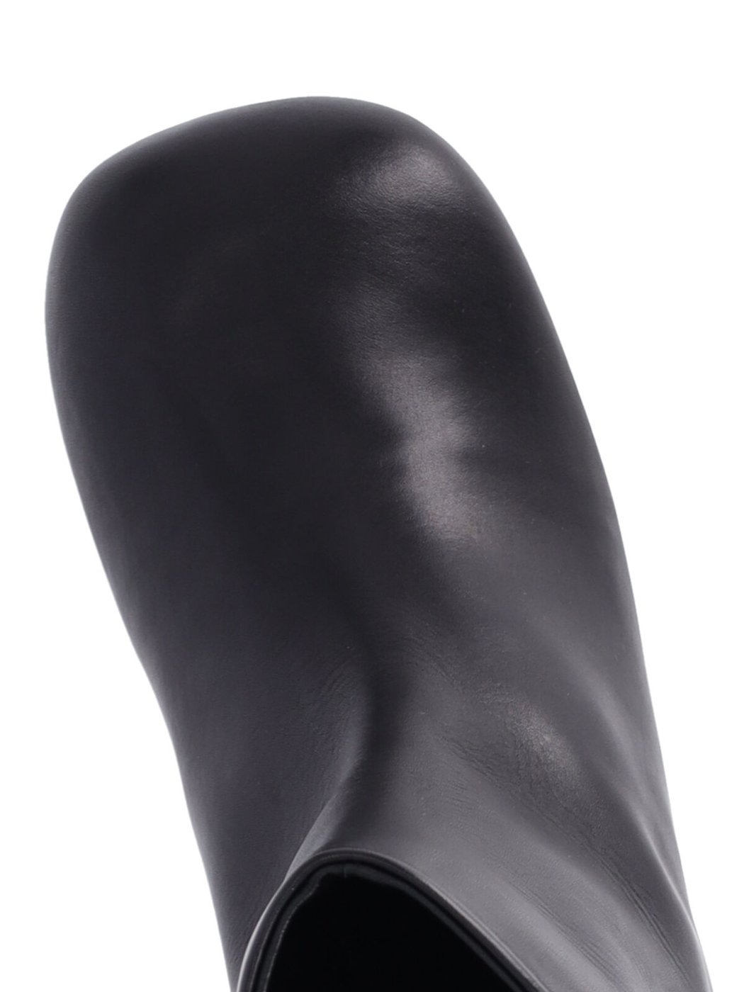 "Puller" Ankle Boots – Black