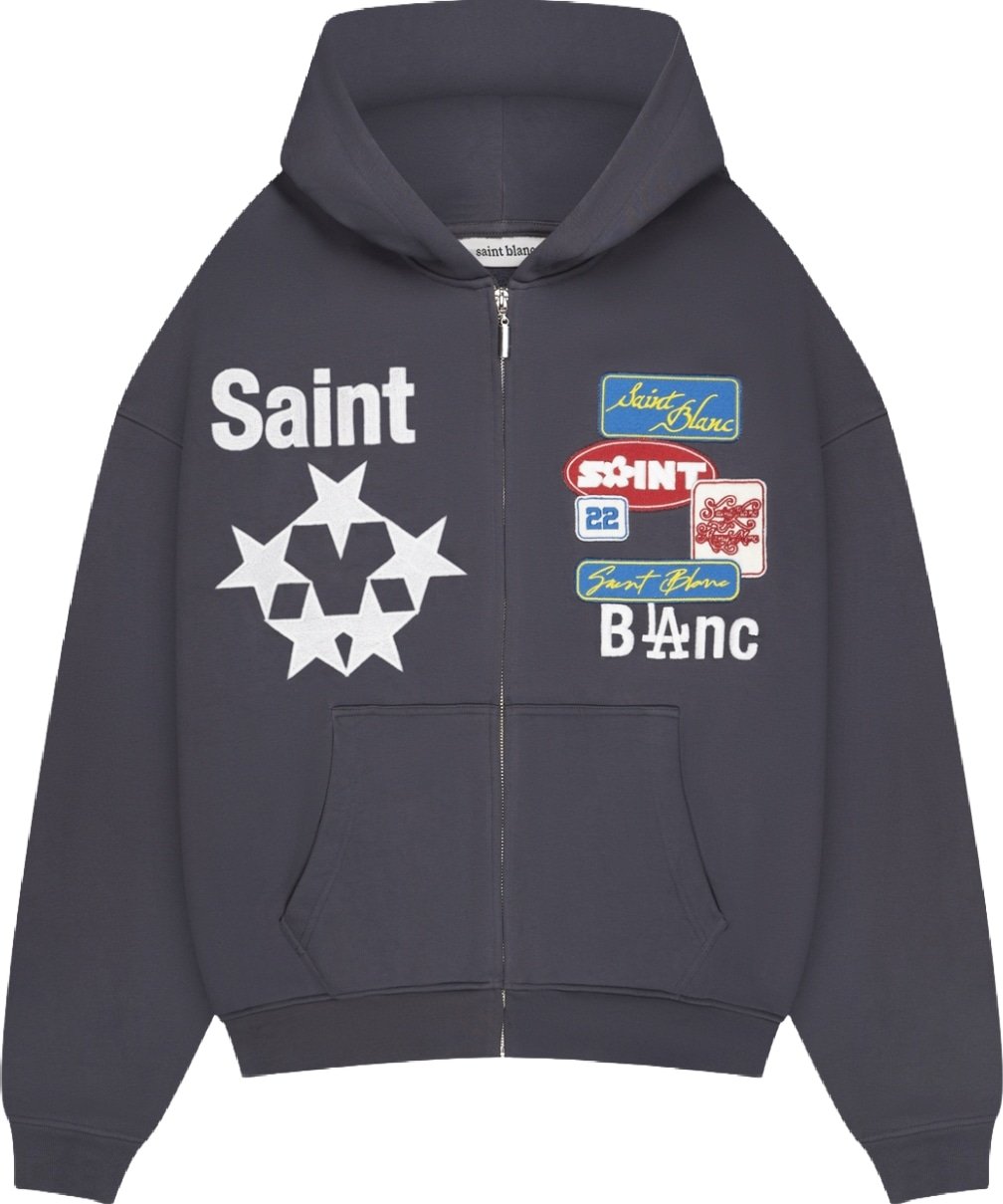 Applique Club Zipper