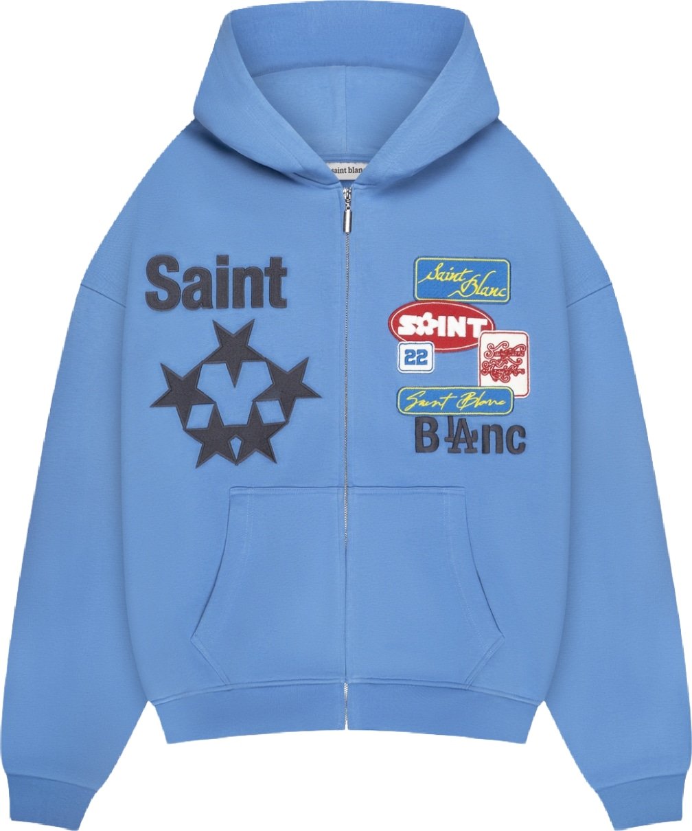 Applique Club Zipper