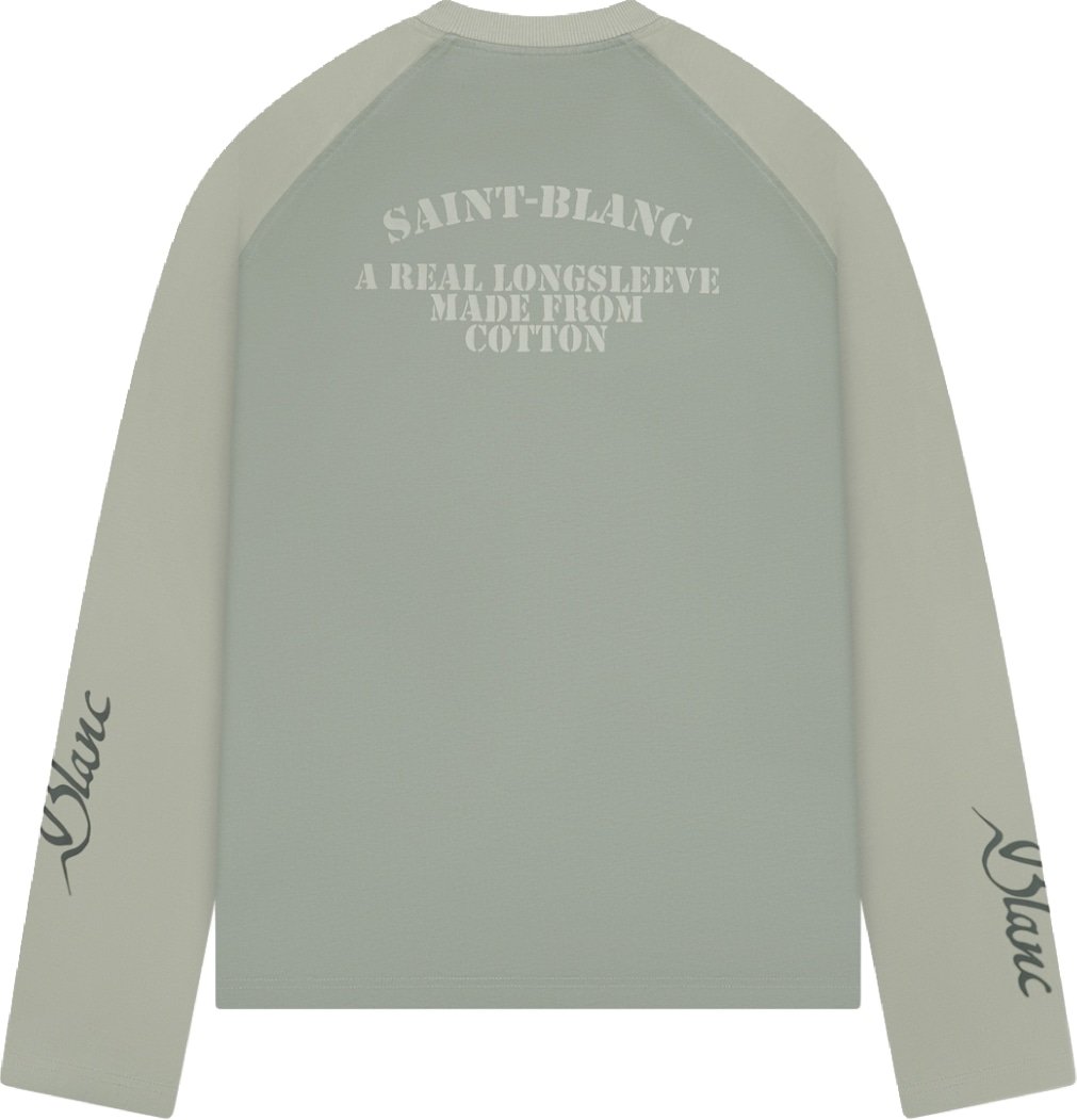 Real Raglan Long Sleeve
