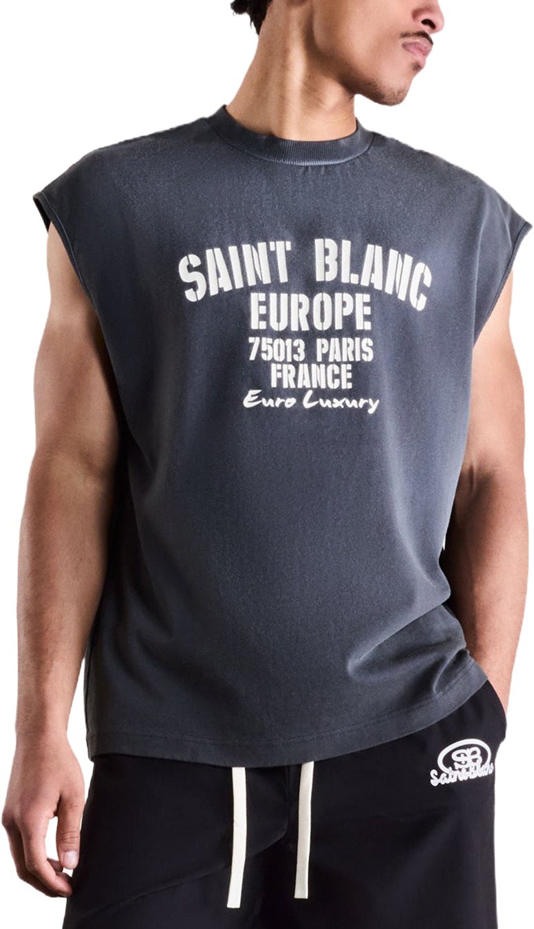 Euro Luxury Sleeveless T-Shirts