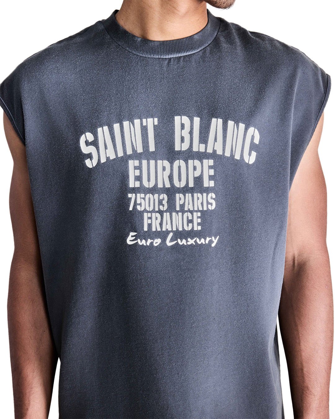 Euro Luxury Sleeveless T-Shirts