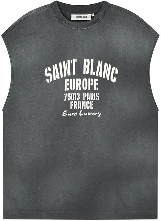 Euro Luxury Sleeveless T-Shirts