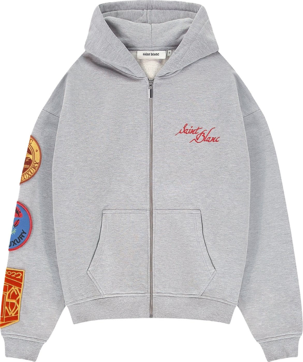 Applique Zipper