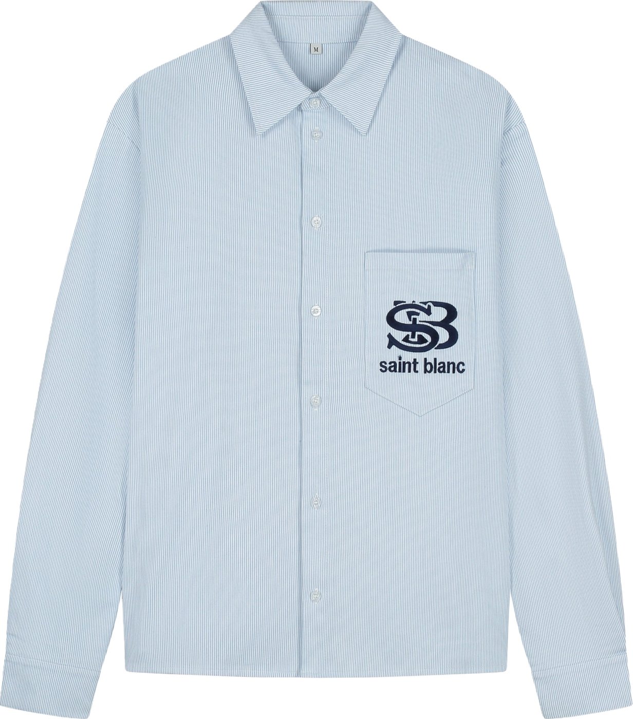 Initials Button Shirt
