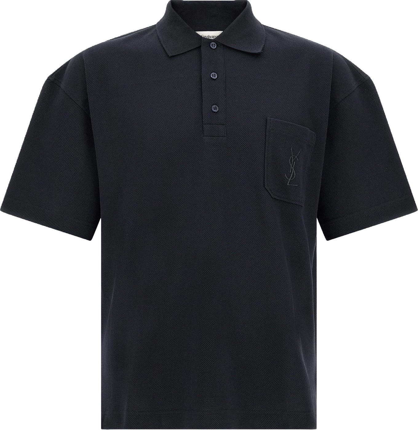 Saint Laurent Cassandre Polo Shirt