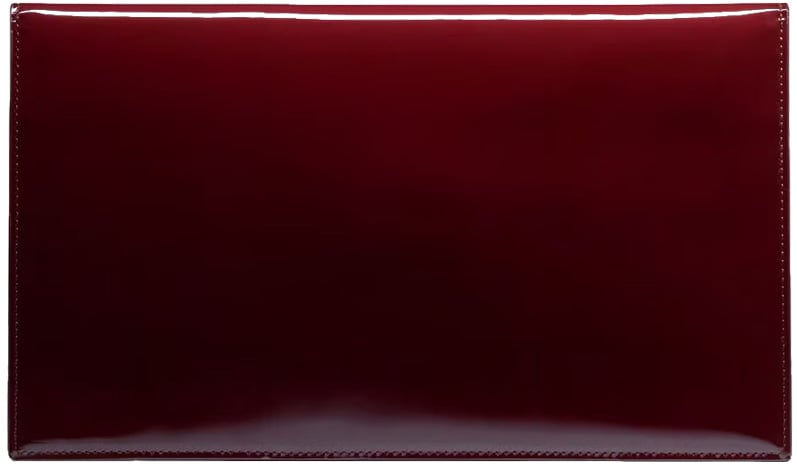 Yves Saint Laurent Uptown Pouch 'Burgundy'