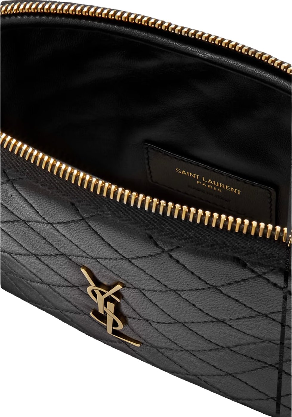 Saint Laurent Gaby medium quilted leather shoulder bag