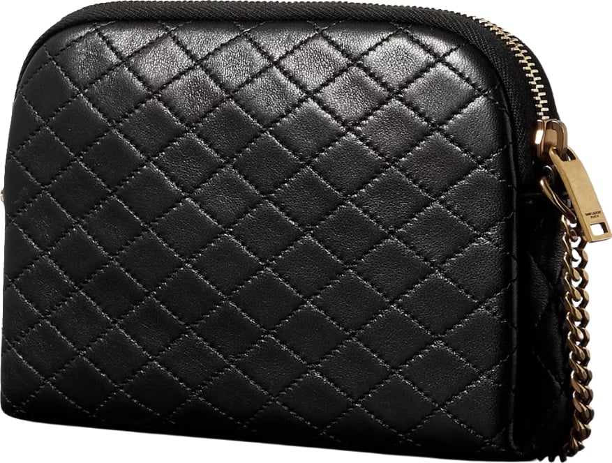 Saint Laurent Gaby medium quilted leather shoulder bag