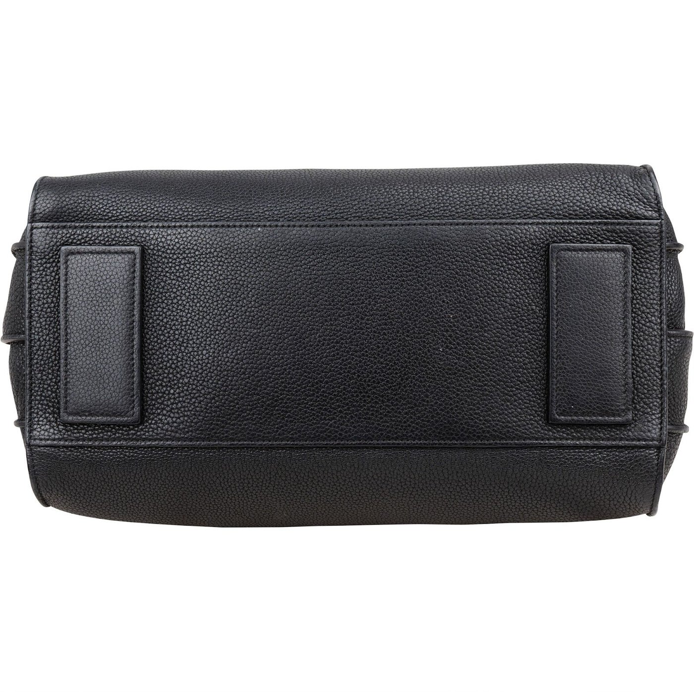 Saint Laurent Grained Leather Sac de Jour Handbag