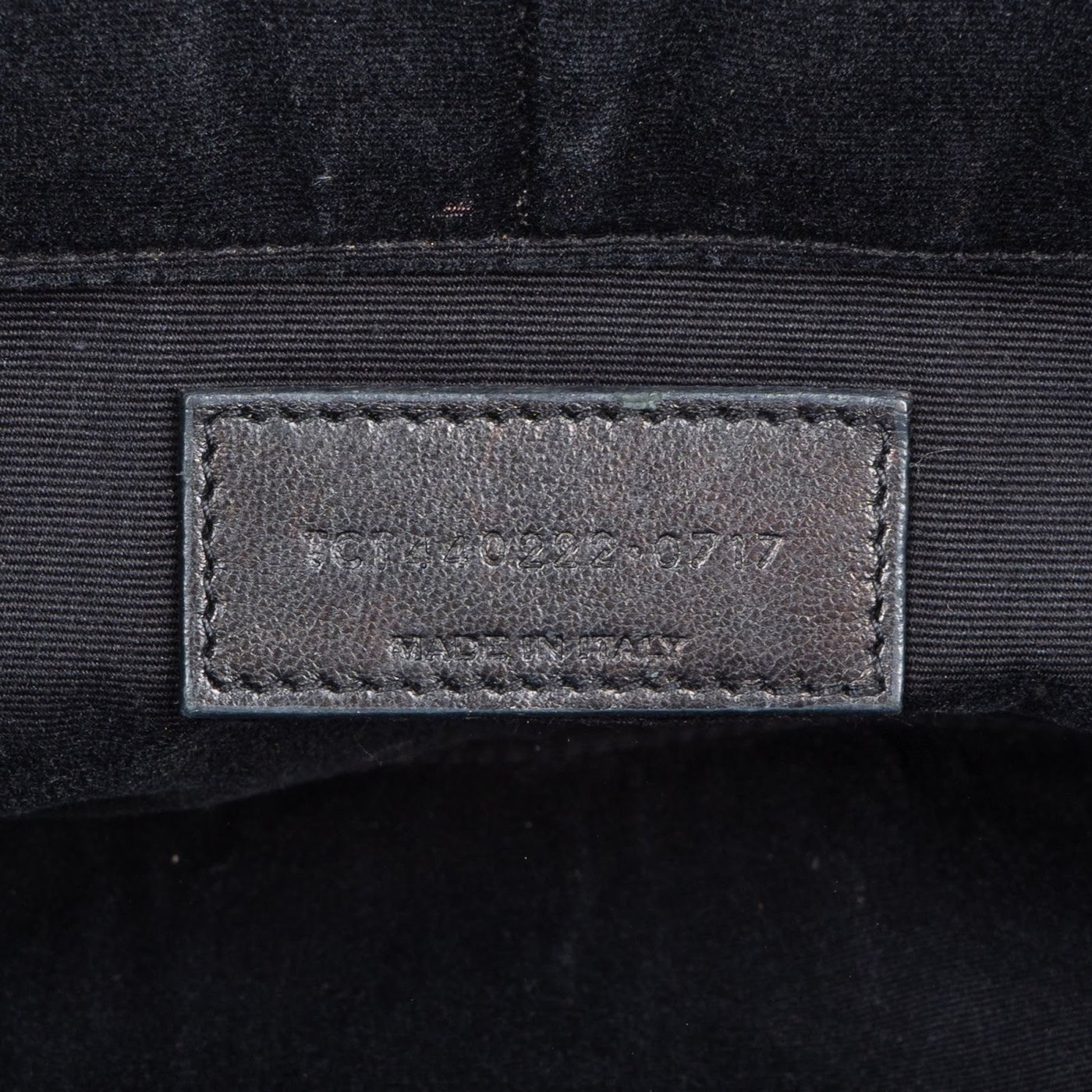 Saint Laurent Quilted Leather Clutch
