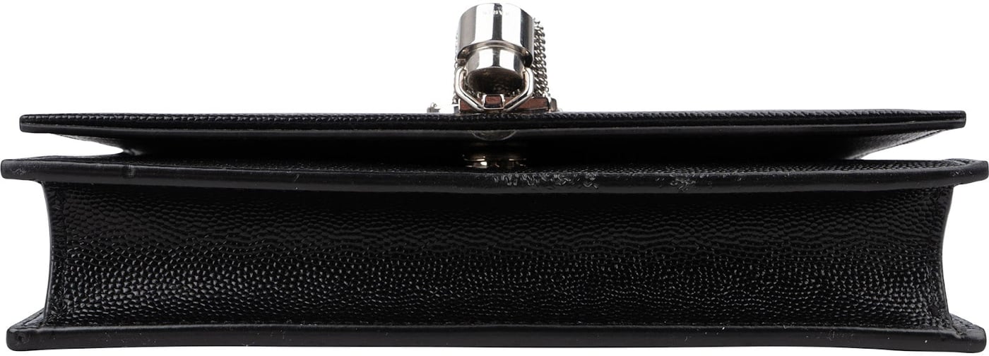 Saint Laurent Grain de Poudre Kate Tassel Wallet On Chain Crossbody Bag