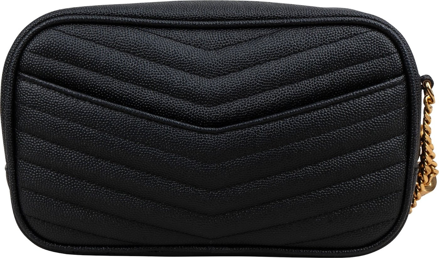 Saint Laurent Quilted Leather Lou Camera Crossbody Bag