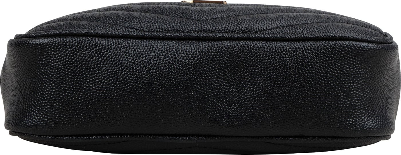 Saint Laurent Quilted Leather Lou Camera Crossbody Bag